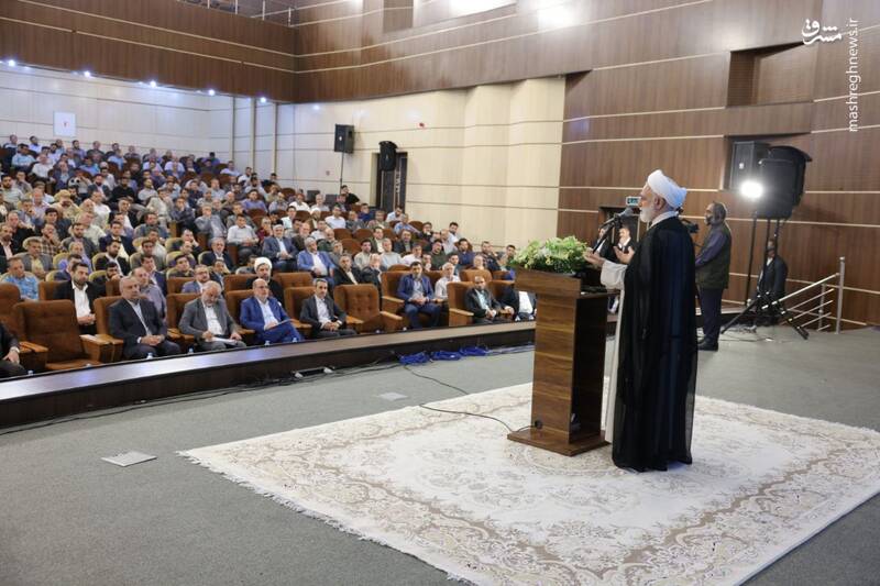 دیدار با کارکنان دستگاه قضایی استان گلستان