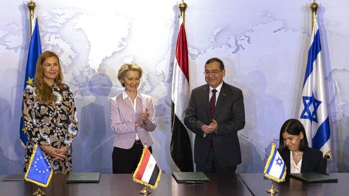 تهدید به لغو قرارداد گاز؛ باجخواهی نتانیاهو از مصر