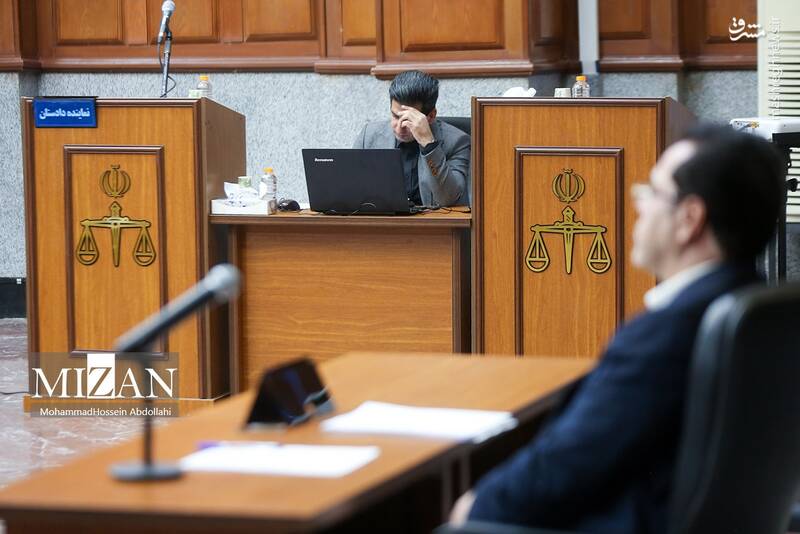 عکس / سی‌وهشتمین جلسه دادگاه رسیدگی به اتهامات منافقین 23