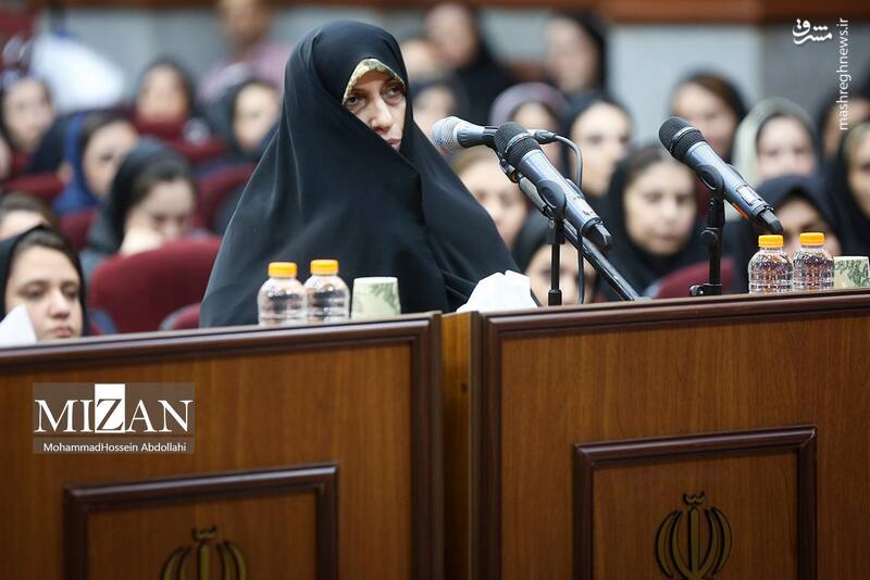 عکس / سی‌وهشتمین جلسه دادگاه رسیدگی به اتهامات منافقین 19