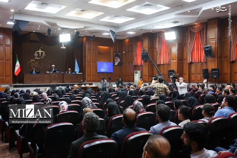 عکس / سی‌وهشتمین جلسه دادگاه رسیدگی به اتهامات منافقین 2