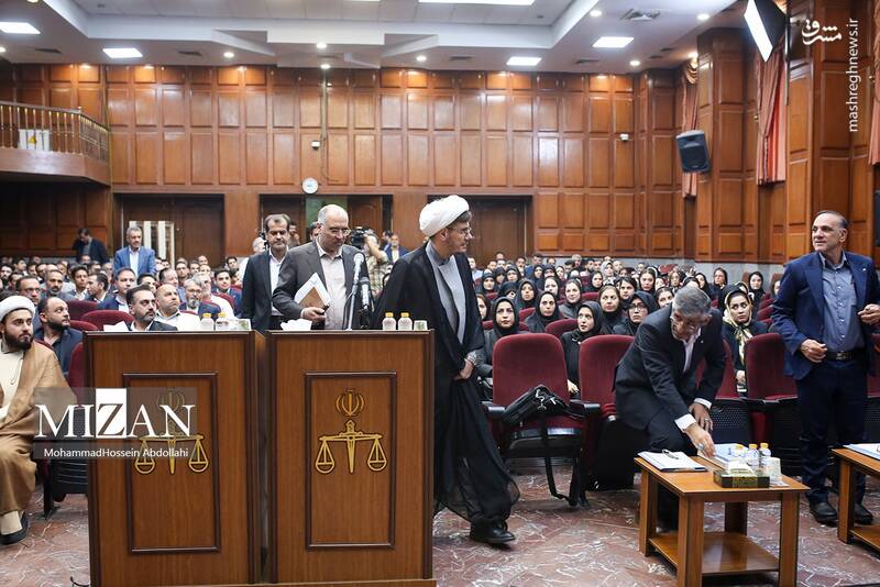 عکس / سی‌وهشتمین جلسه دادگاه رسیدگی به اتهامات منافقین