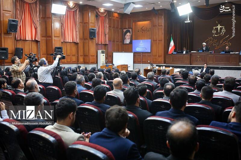 عکس / سی‌وهشتمین جلسه دادگاه رسیدگی به اتهامات منافقین 9