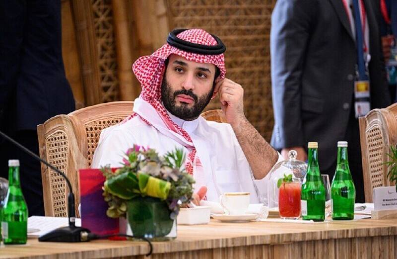 قطر،عربستان،وليعهد،تماس
