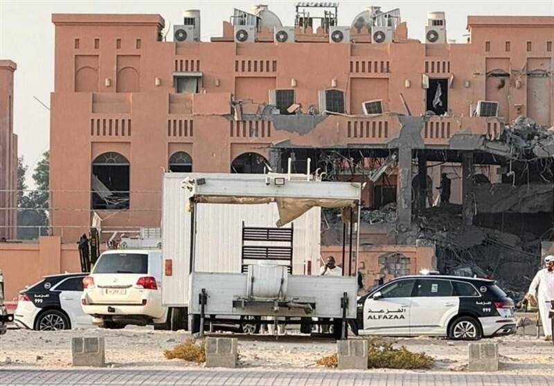 قطر،اسرائيل،حمله،آمريكا،سازش،جهان،دوحه،تجاوز،رژيم،نظامي،پداف ...