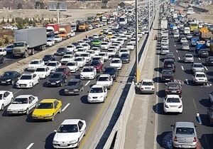 آزادراه تهران شمال مسدود شد
