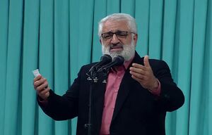 فیلم / مولودی خوانی روز ولادت پیامبر در حسینیه امام خمینی (ره)