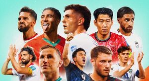 تصویر جهانبخش روی پوستر جام جهانی 2026 فیفا