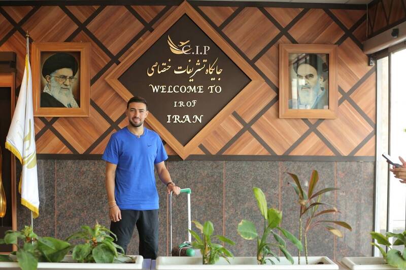 خرید جدید استقلال به تهران رسید +عکس