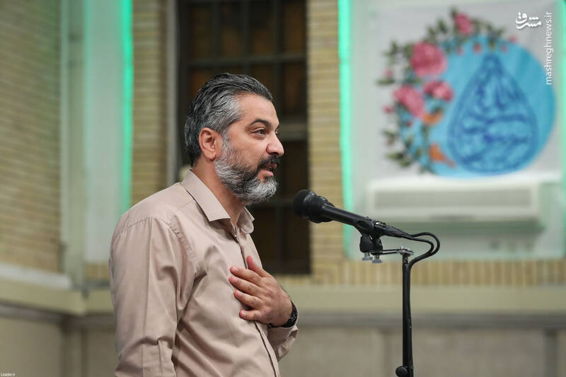 عکس / مراسم ولادت پیامبر (ص) و امام صادق (ع) در حسینیه امام (ره) 23