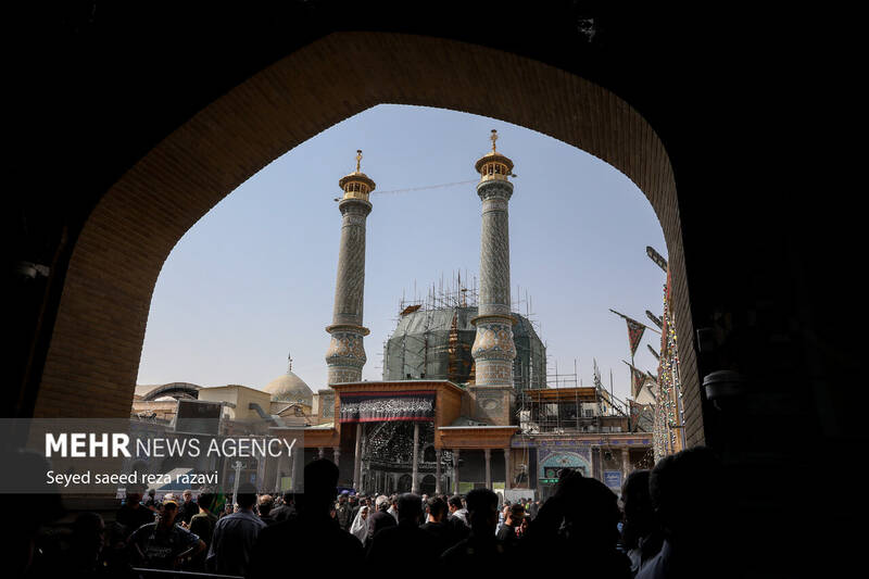 امام،حرم،شبستان،مطهر،جعفر