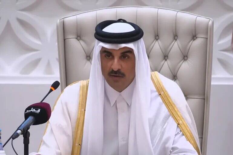 قطر،حمله،امنيت،امير،صهيونيستي،رژيم،تهديدي