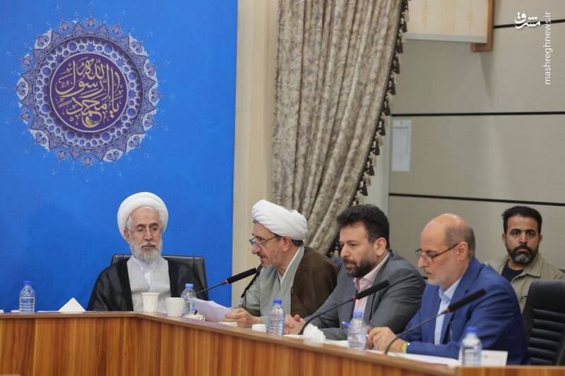 عکس / حضور اژهای در جلسه پیگیری مصوبات سفر استان گلستان 5