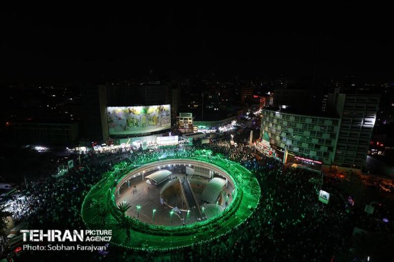 تهران،پيامبر،مردمي،مراسم،شهرداري،موكب،جهادي