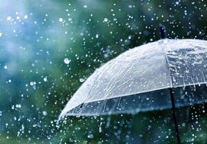 بارش باران در روزهای آخر تابستان