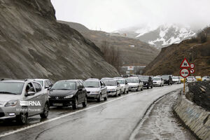 ترافیک سنگین در مسیرهای مواصلاتی شمال کشور