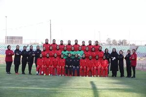 اعلام لیست کامل اعضای تیم فوتبال بانوان پرسپولیس