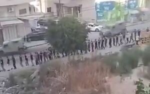 بازداشت شمار زیادی از فلسطینیان در کرانه باختری