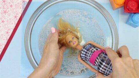 شستوشوی عروسک ها؛ آسان و ایمن!