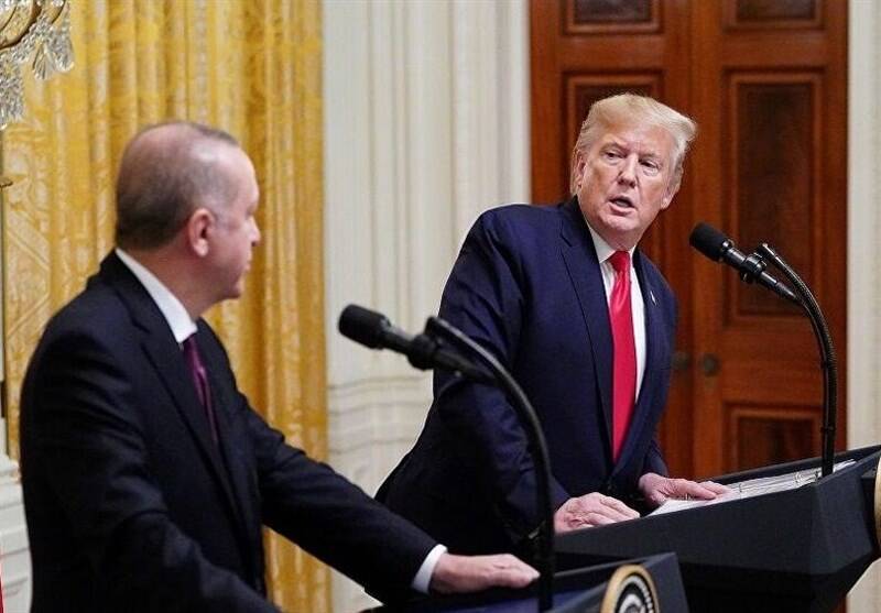 کشور ترکیه , رجب طیب اردوغان , دونالد ترامپ ,