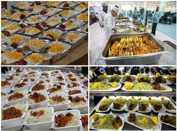free-food-at-imam-reza-shrine / امکان دریافت غذای حضرتی از مهمانسرای امام رضا