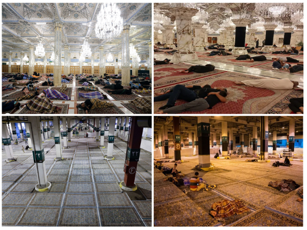 free-accommodation-at-imam-reza-shrine / امکان اسکان رایگان زائران در حرم مطهر