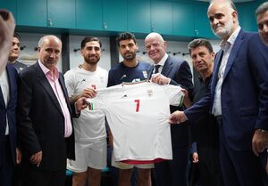 سفر اینفانتینو به ایران قبل از جام جهانی 2026