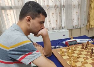 پورآقابالا قهرمان شطرنج برق آسای مردان کشور شد