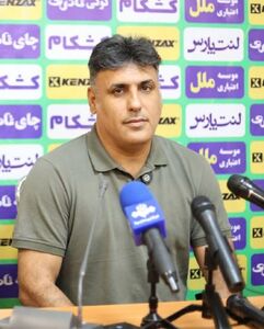 خلیفه اصل: بازیکنانم با قلب‌شان بازی کردند / وقت کشی در برنامه ما نبود