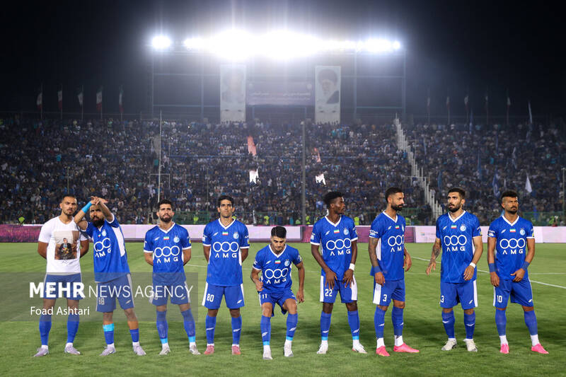 ترکیب احتمالی استقلال مقابل استقلال خوزستان