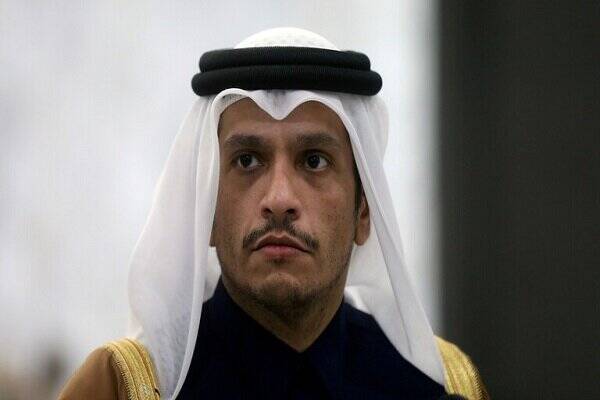 آمريكا،قطر،وزير،حمله،ديدار،ثاني،دوحه،آل،رژيم،بمباران،حماس،جن ...