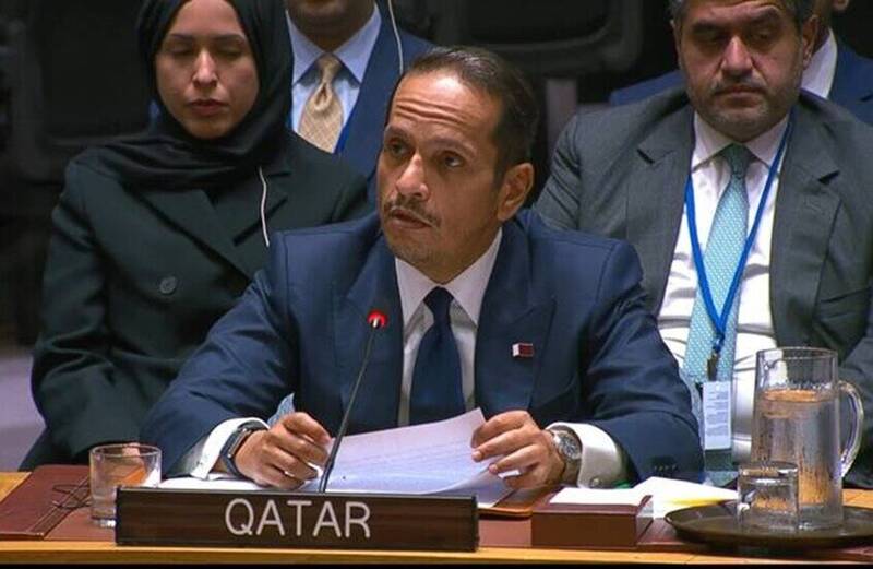 اسرائيل،قطر،صلح،وزير،هرگونه،امنيت،تندروهايي،حاميان،تجاوز،حاك ...