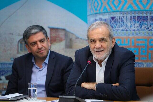 گزارش سفر پزشکیان به اردبیل 4