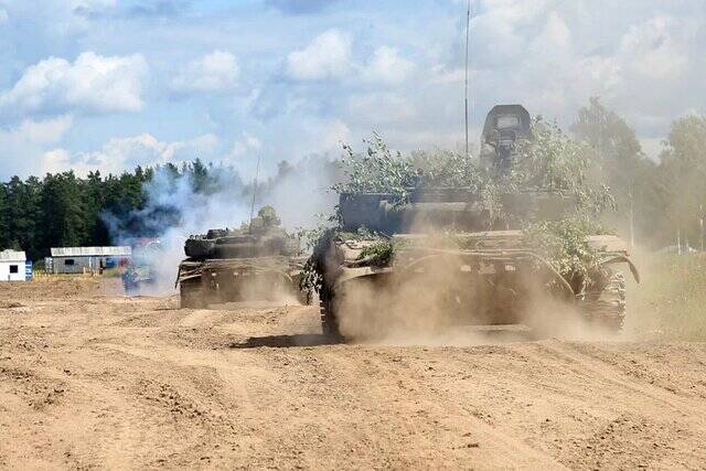 آمادهباش در جناح شرقی ناتو در واکنش به رزمایش روسیه و بلاروس