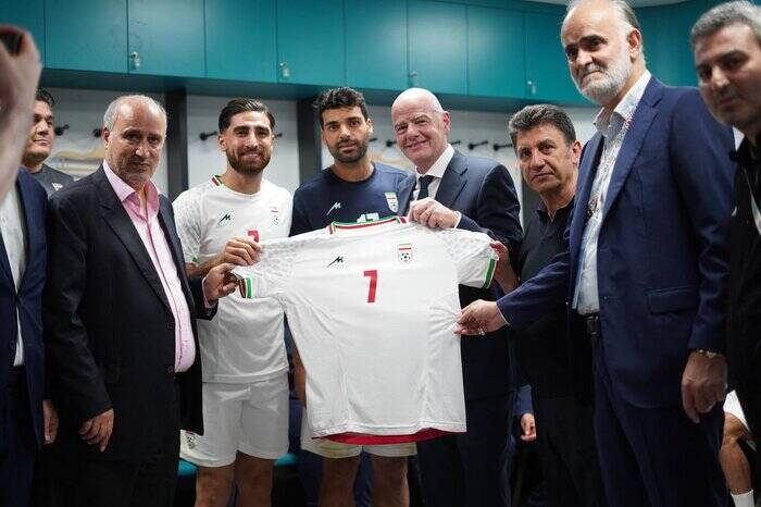 حاشیهای بر رابطه دوستانه ایران و فیفا