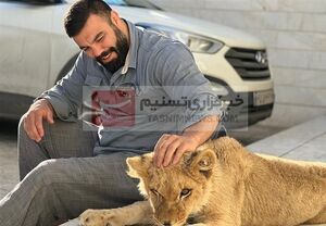 خرابکاری محیط زیست و باغ وحش ارم؛ جای توله شیر پیش علی‌اکبری امن‌تر بود!