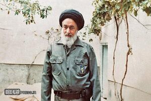 روایت صادق خلخالی از شهید مدنی نقش شهید مدنی در تربیت عرفانی فرمانده مطرح جنگ