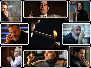 آثار شبکه نمایش خانگی، برای تداوم همراهی مخاطب، ترفندهای نامتعارفی را به کار میگیرند/ادامه حیات با تنفس مصنوعی همکاری عجیب نمایش خانگی با شرکت دخانیات
