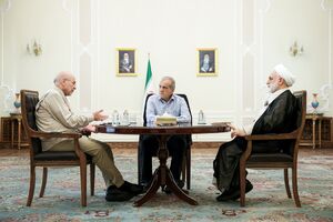 عکس / جلسه سران قوا