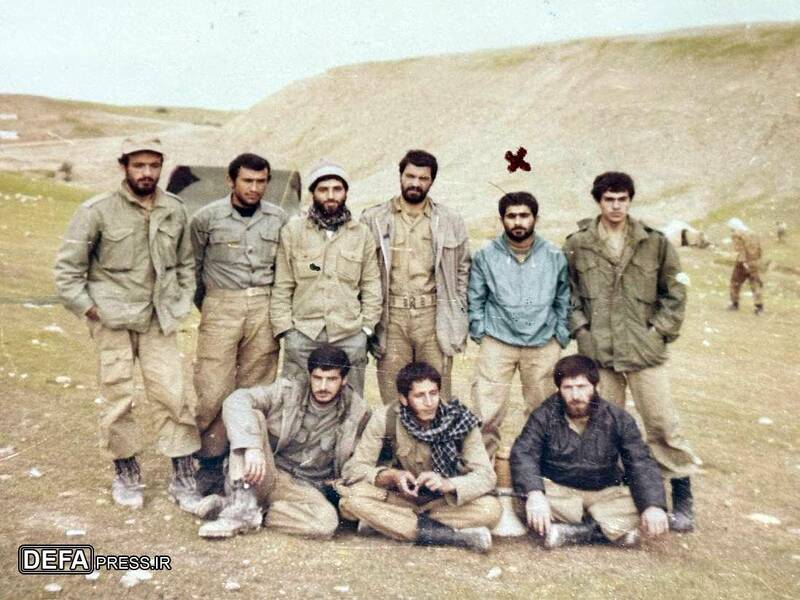 آزاده جانباز عبدالله فرحی به جمع یاران شهیدش پیوست