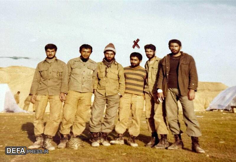 آزاده جانباز عبدالله فرحی به جمع یاران شهیدش پیوست