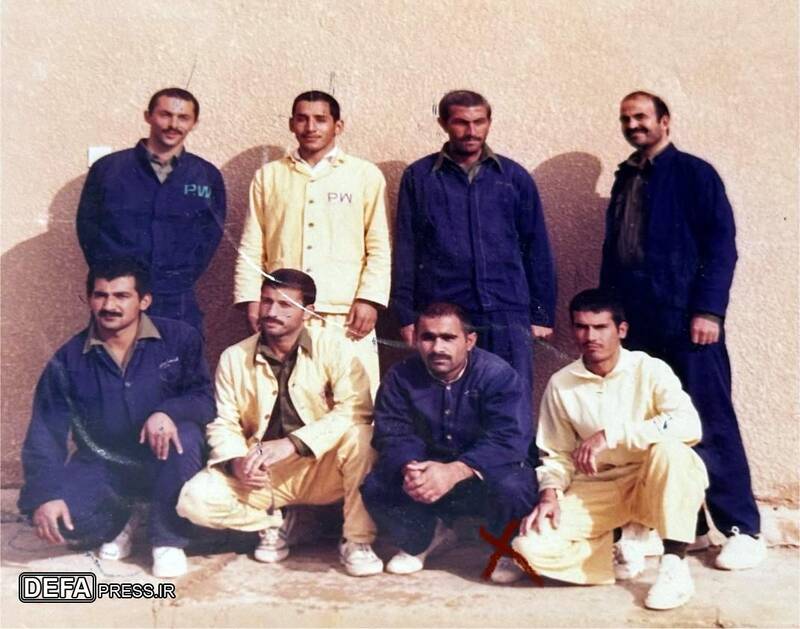 آزاده جانباز عبدالله فرحی به جمع یاران شهیدش پیوست