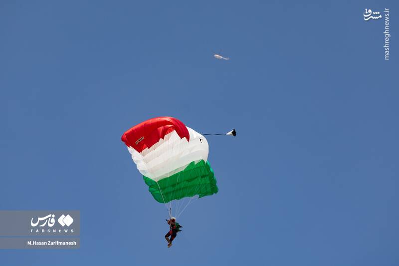 عکس / مسابقات کشوری سقوط آزاد 25
