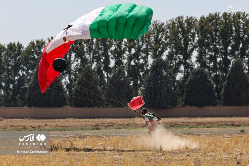 عکس / مسابقات کشوری سقوط آزاد 9