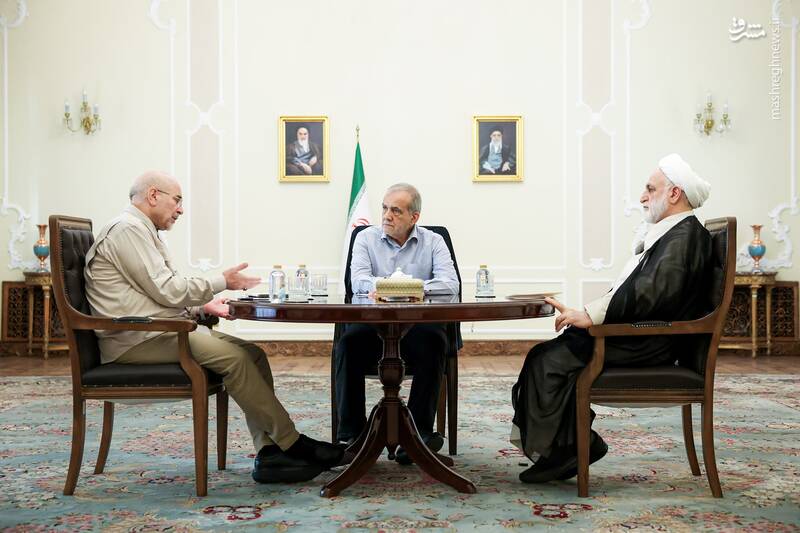 برگزاری جلسه سران قوا در نهاد ریاست جمهوری