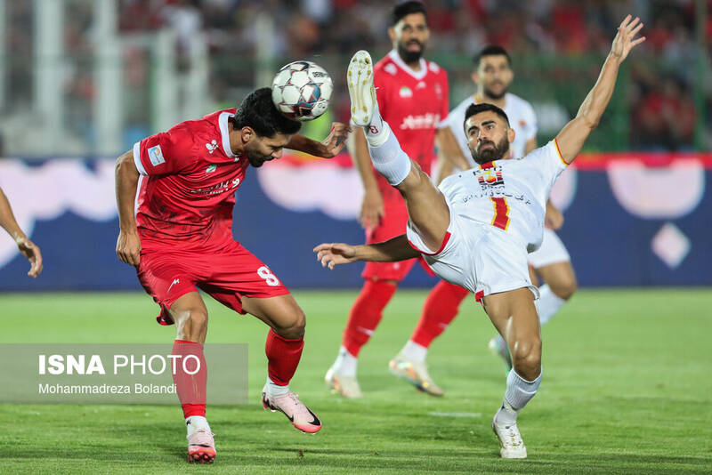 پرسپوليس،فولاد،دقيقه،توپ،دروازه،گل،ديدار،عليپور،حامد،ضربه،ني ...