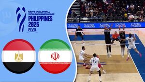 فیلم / خلاصه والیبال ایران 1 - مصر 3