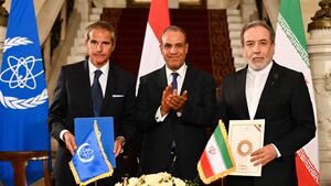 عراقچی- توافق ایران و آژانس