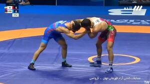 فیلم / پیروزی 6-0 یونس امامی مقابل حریف ارمنی