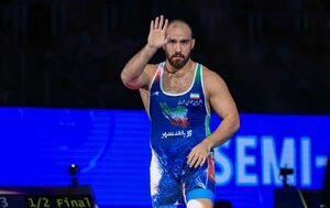 زارع قهرمان سنگین وزن کشتی جهان شد + فیلم
